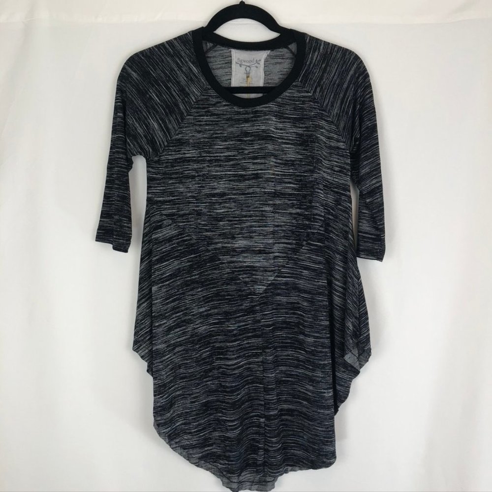 Figwood Wangari 3/4 Sleeve Tee NWT - Picture 7 of 8